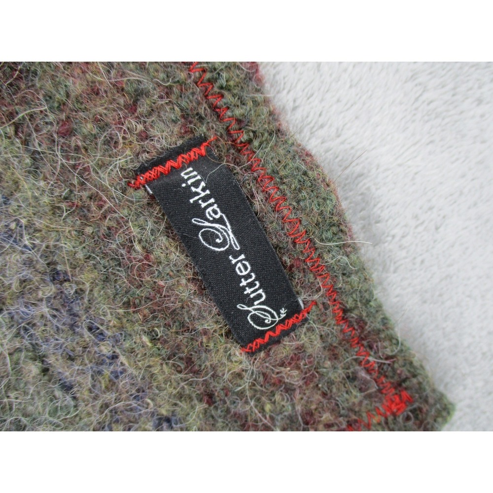 Sutter Larkin Scarf Patchwork Multicolor Striped … - image 3